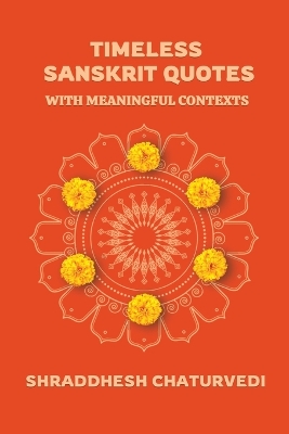 Book cover for Timeless Sanskrit Quotes