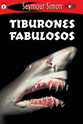 Book cover for Seemore Readers: Tiburones Fabulosos - Nivel 1