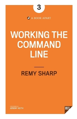 Book cover for Working the Command Line