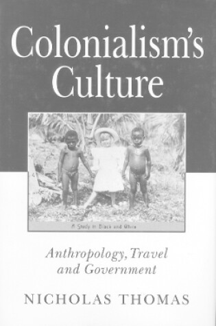 Cover of Colonialism's Culture