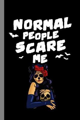 Book cover for Normal People Scare Me