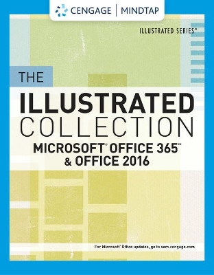 Book cover for Mindtap Computing, 2 Terms (12 Months) Printed Access Card for Cengage's the Illustrated Collection Microsoft Office 365 & Office 2016