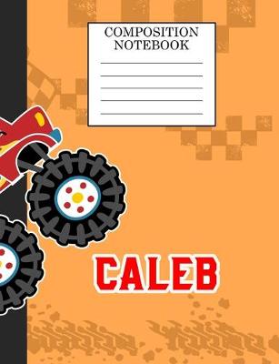 Book cover for Composition Notebook Caleb