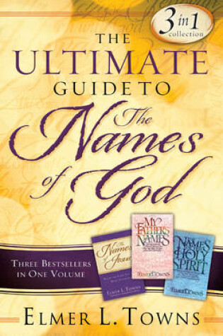Cover of The Ultimate Guide to the Names of God