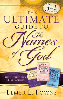 Book cover for The Ultimate Guide to the Names of God