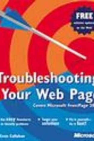 Cover of Troubleshooting Your Web Page