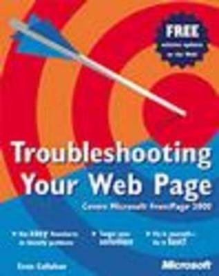 Book cover for Troubleshooting Your Web Page