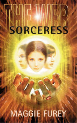 Book cover for The Sorceress