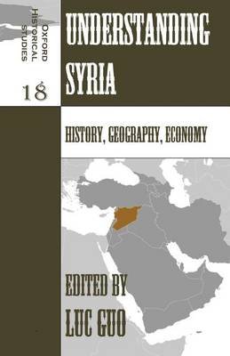 Book cover for Understanding Syria