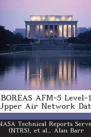 Cover of Boreas AFM-5 Level-1 Upper Air Network Data