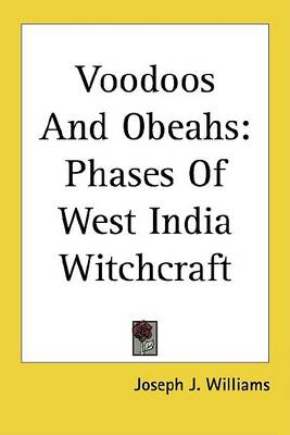 Book cover for Voodoos and Obeahs