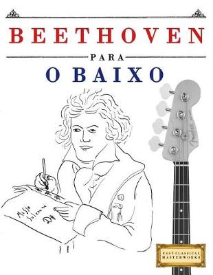 Book cover for Beethoven Para O Baixo