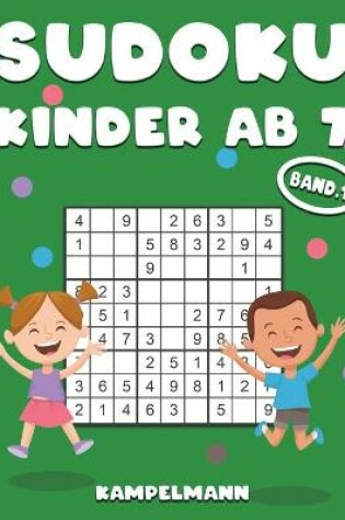 Cover of Sudoku Kinder Ab 7