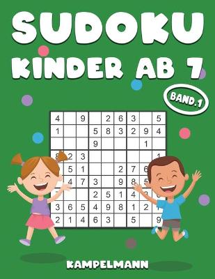 Book cover for Sudoku Kinder Ab 7