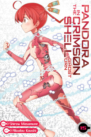 Cover of Pandora in the Crimson Shell: Ghost Urn Vol. 15