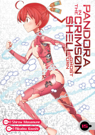 Book cover for Pandora in the Crimson Shell: Ghost Urn Vol. 15