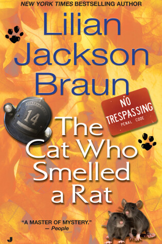 Cover of The Cat Who Smelled a Rat