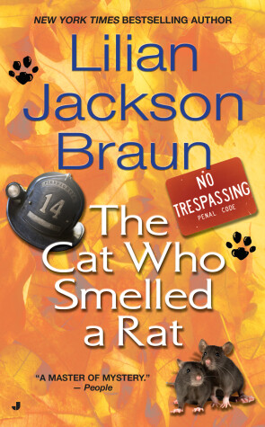 Book cover for The Cat Who Smelled a Rat