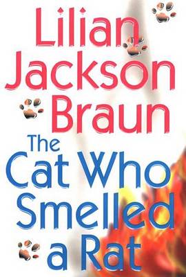 Book cover for The Cat Who Smelled a Rat (The Cat Who… Mysteries, Book 23)