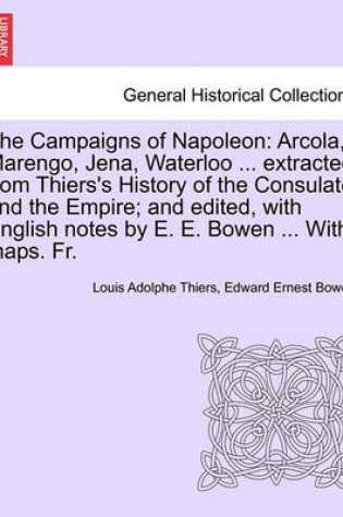 Cover of The Campaigns of Napoleon