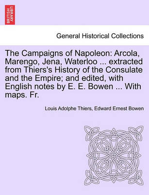 Book cover for The Campaigns of Napoleon