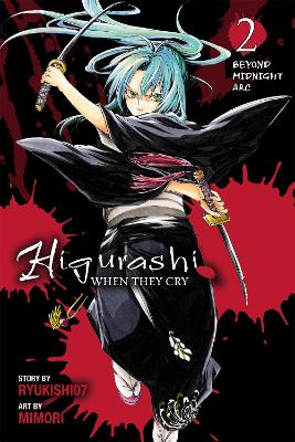 Book cover for Higurashi When They Cry: Beyond Midnight Arc, Vol. 2