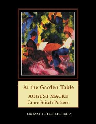 Book cover for At the Garden Table