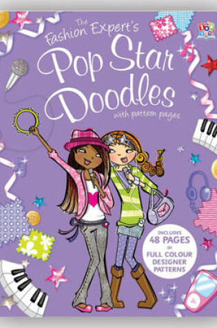 Cover of The Fashion Expert's Pop Star Doodles