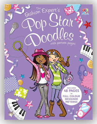 Book cover for The Fashion Expert's Pop Star Doodles
