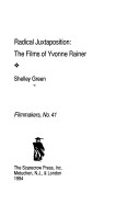 Cover of Radical Juxtaposition