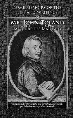 Cover of Some Memoirs of the Life and Writings of Mr. John Toland