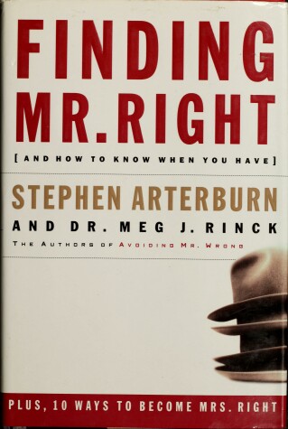 Book cover for Finding Mr. Right