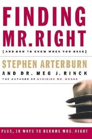 Cover of Finding Mr. Right