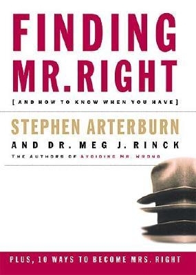 Book cover for Finding Mr. Right