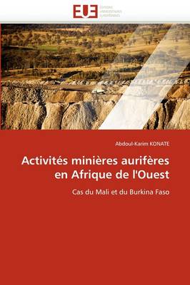 Cover of Activit s Mini res Aurif res En Afrique de l'Ouest