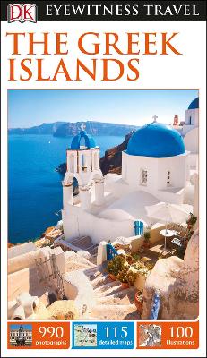 Book cover for DK Eyewitness The Greek Islands