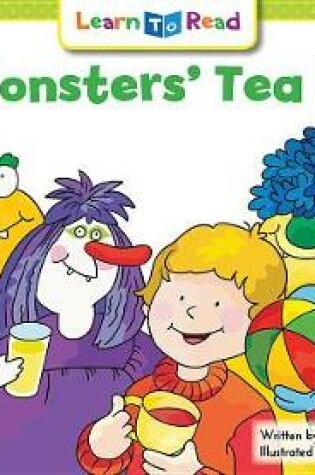 Cover of The Monsters' Tea Party