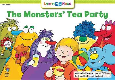 Book cover for The Monsters' Tea Party