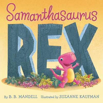 Book cover for Samanthasaurus Rex