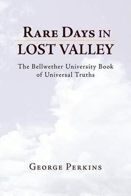 Book cover for Rare Days in Lost Valley