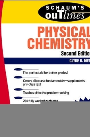 Cover of Schaum's Outline of Physical Chemistry