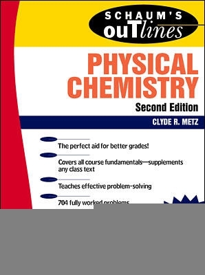 Book cover for Schaum's Outline of Physical Chemistry