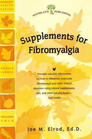 Cover of Supplements for Fibromyalgia