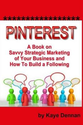 Book cover for Pinterest