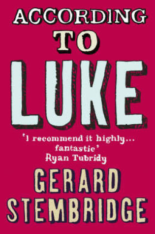 Cover of According to Luke