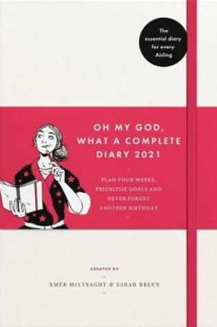 Cover of Oh My God, What a Complete Diary 2021