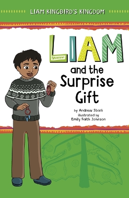 Book cover for Liam and the Surprise Gift