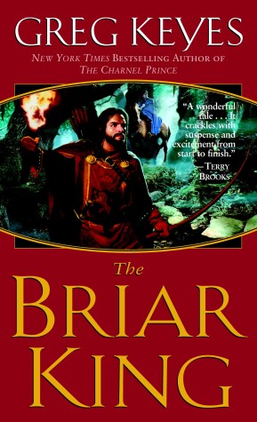 Book cover for The Briar King