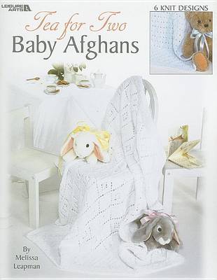 Book cover for Tea for Two Baby Afghans