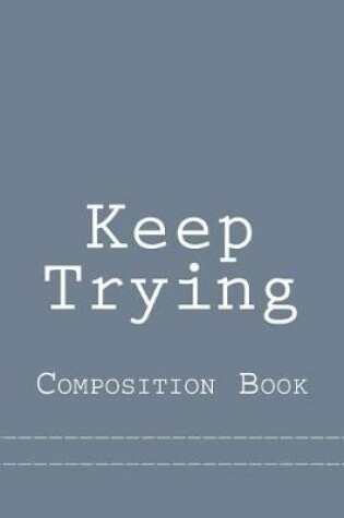 Cover of Keep Trying